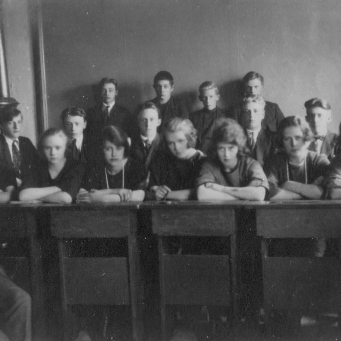 3 bekkur A í MR veturinn 1922-1923