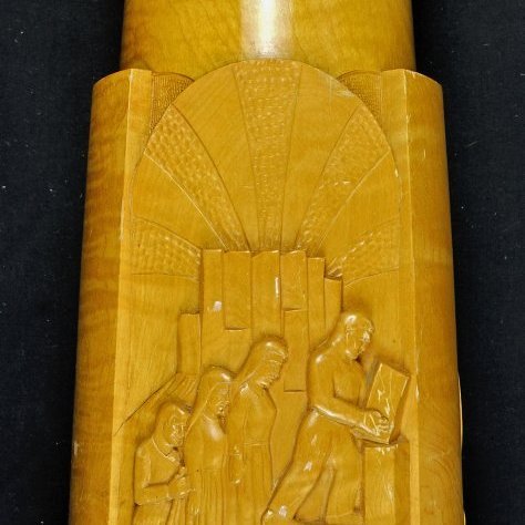 Borðlampi, nánar, mynd 3.