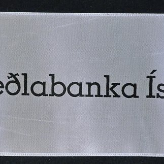 Borði 11: Dr. Bjarni Benediktsson, Frú Sigríður Björnsdóttir, Benedikt Vilmundarson. Frá Seðlabanka Íslands.