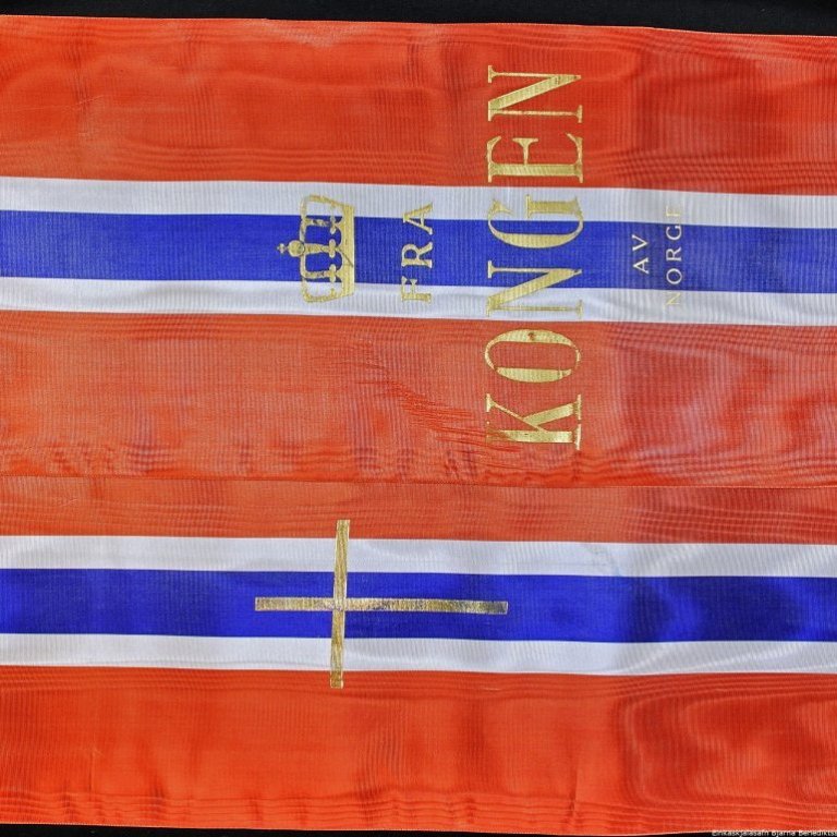 Borði 16: Fra Kongen Av Norge.