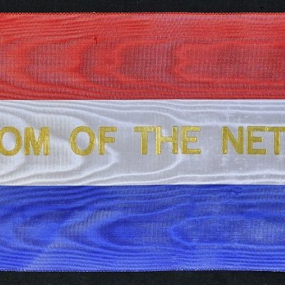 Borði 25: The Government Of. The Kingdom Of The Netherlands.