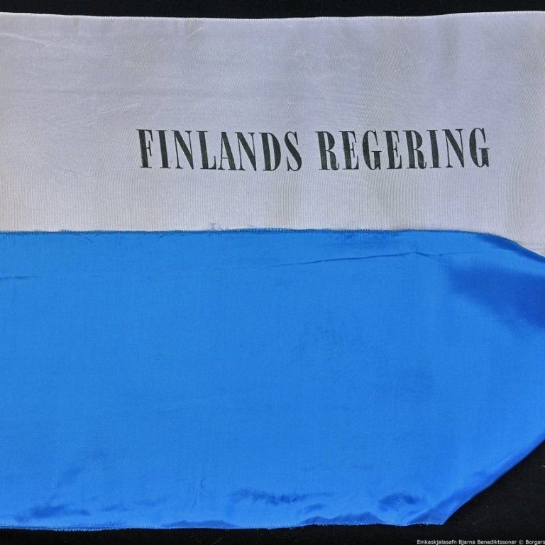 Borði 29: Finlands Regering.