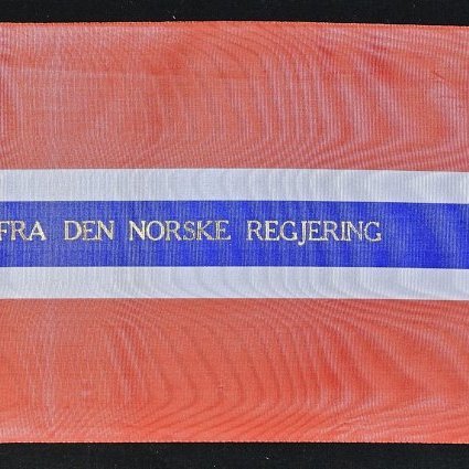 Borði 31:  - . Fra Den norske Regjering.