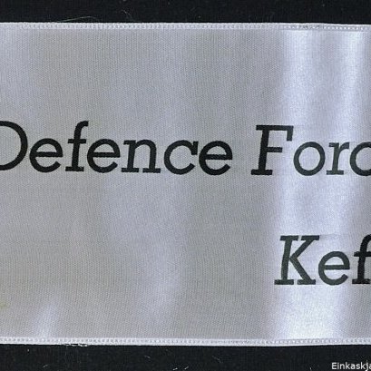 Borði 39: Forsætisráðherrahjónin, Dr. Bjarni Benediktsson, Frú Sigríður Björnsdóttir. Nato Defence Force, Keflavík.