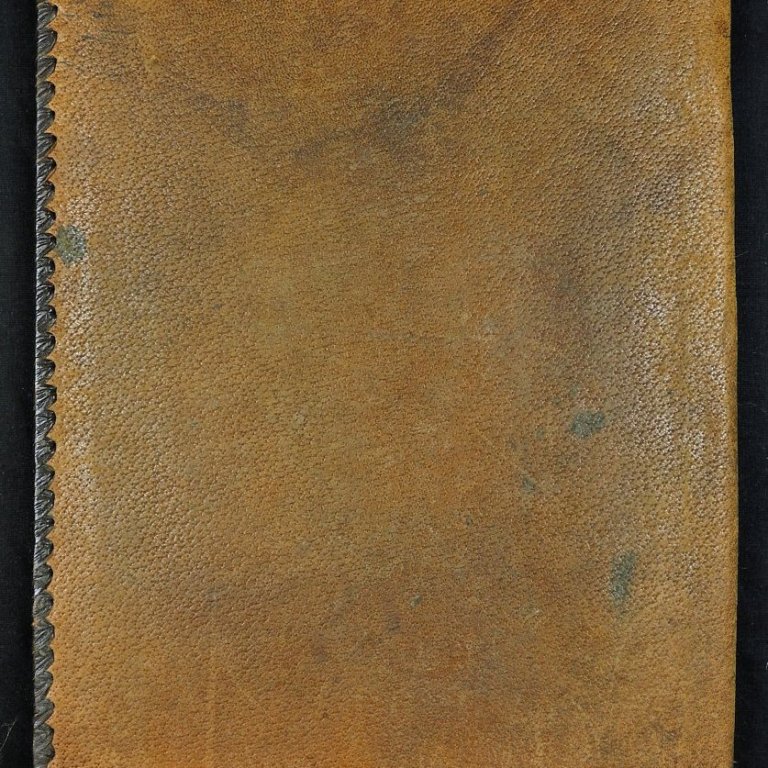 Bréfamappa til að hafa á borði.