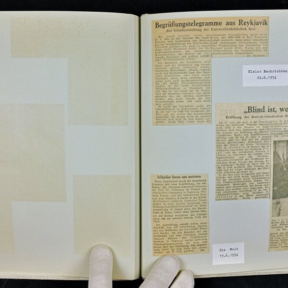 Myndaalbúm, níunda opna.