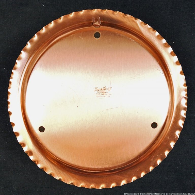 Platti / diskur, botn.