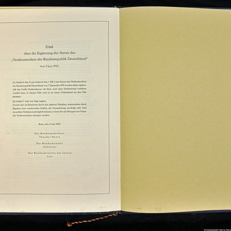 Mappa, sjötta opna.