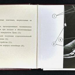 Lunik 9 bók, þriðja opna.