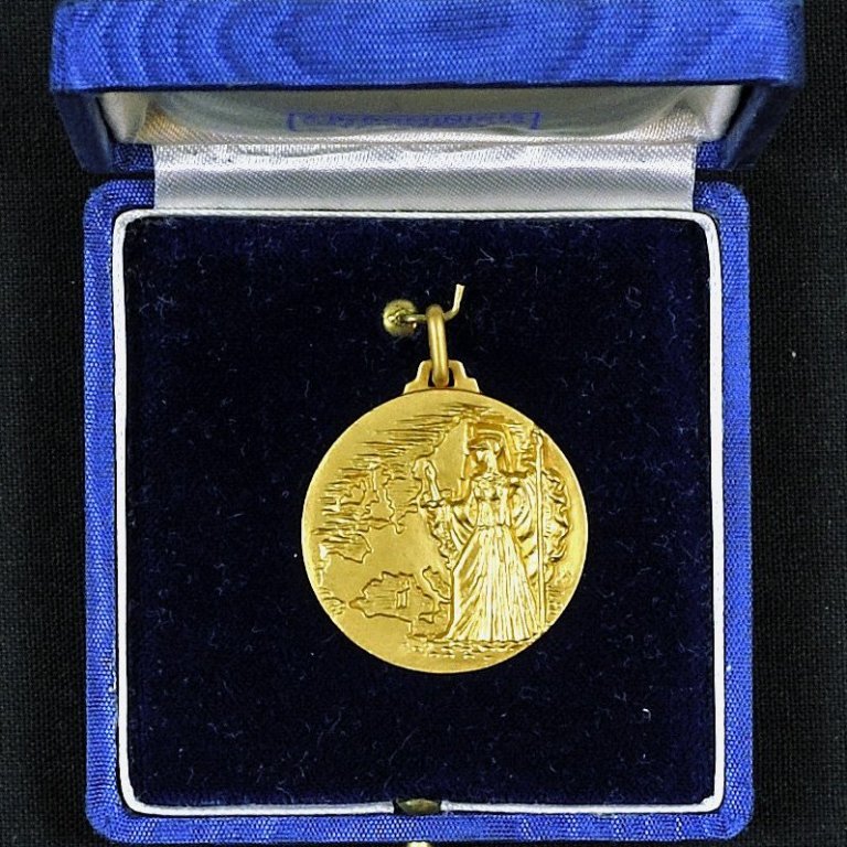 Á framhlið peningsins er mynd af Evrópukorti og gyðju.