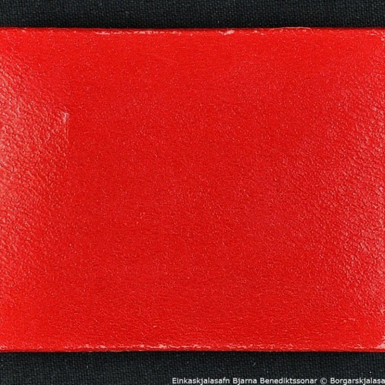 Askja með peningi og silkiborða.

Á framhlið peningsins stendur: HEIMDALLUR. FÚF. 16. FEBRÚAR 1927, 16. FEBRÚAR 1947.

Á bakhlið peningsins stendur: BJARNI BENEDIKTSSON UTANRÍKISRÁÐHERRA.