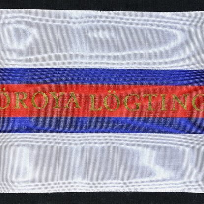 Borði 6: Föroya Lögting.