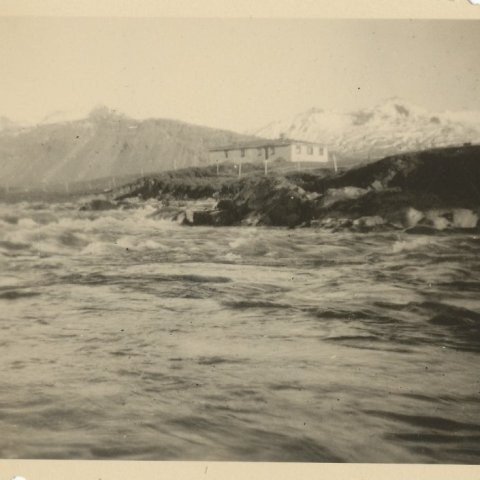 Bærinn Akurnes, Nesjum, Hofnarfirði. Borgarskjalasafn Reykjavíkur.