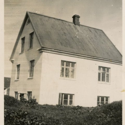 Höfn í Melasveit. Borgarskjalasafn Reykjavíkur.