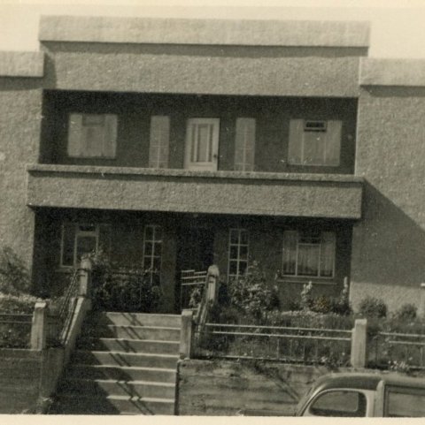 Helgamagrastræti 23, Akureyri. Borgarskjalasafn Reykjavíkur.