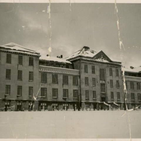 Landspítalinn. Borgarskjalasafn Reykjavíkur.