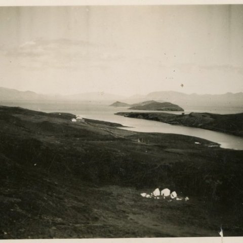 Þingvallavatn. Borgarskjalasafn Reykjavíkur.