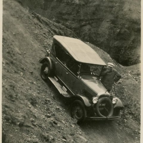 Mögulega Giljareitur upp á Öxnadalsheiði árið 1929. Borgarskjalasafn Reykjavíkur.