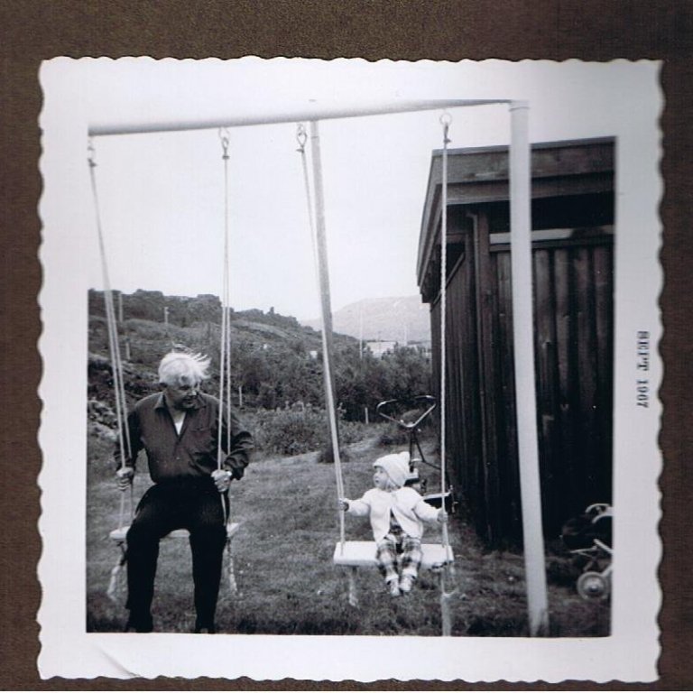 Að róla með Bensa