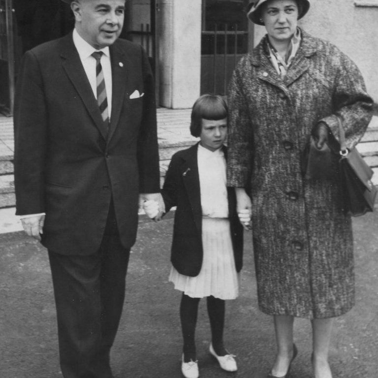 Bjarni, Anna og Sigríður