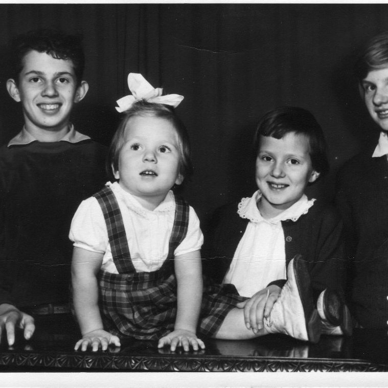 Börn Bjarna og Sigríðar