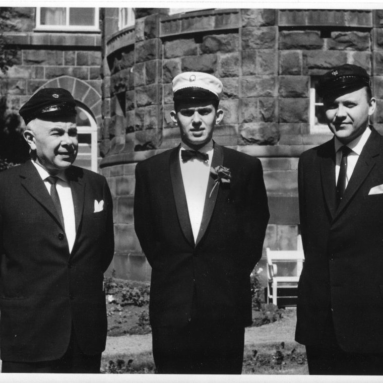 Björn Bjarnason stúdent