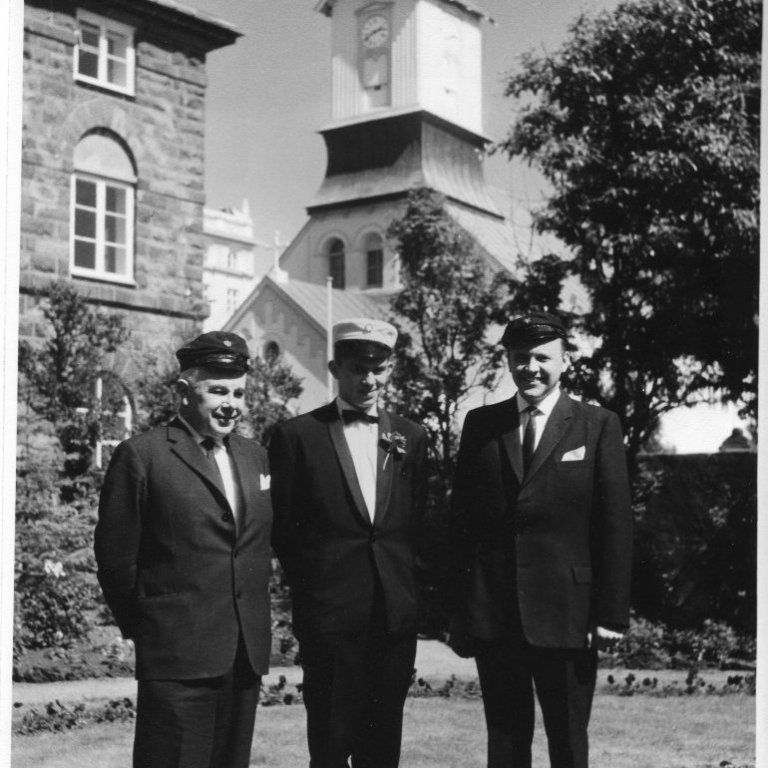 Björn Bjarnason stúdent