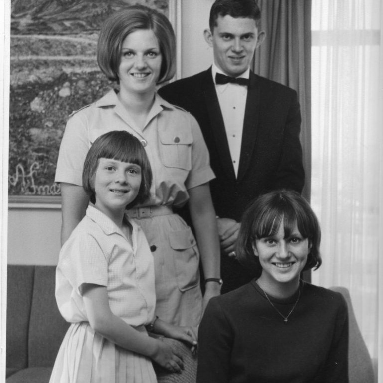 Börn Bjarna og Sigríðar 1964-2