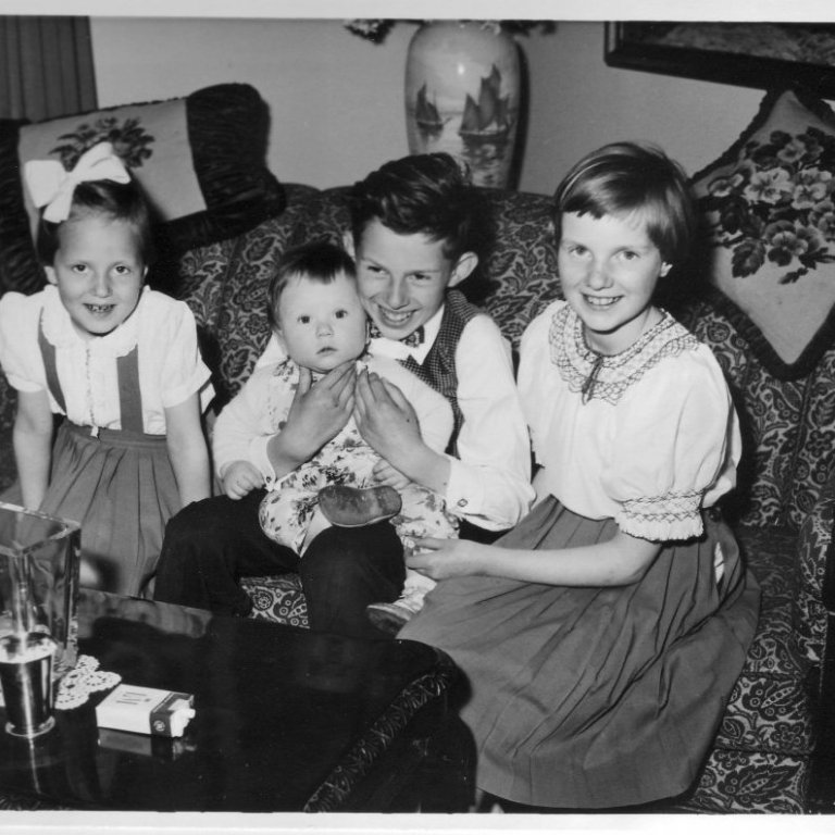 Börn Sigríðar og Bjarna