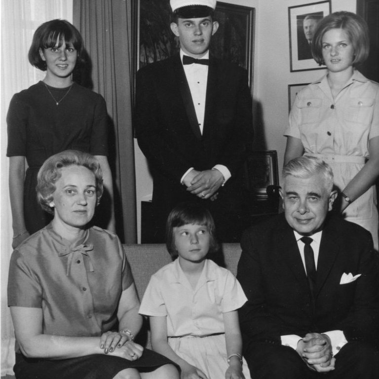 Fjölskyldumynd 1964