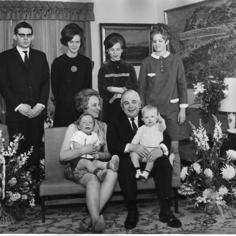 Sextugsafmæli  Bjarna