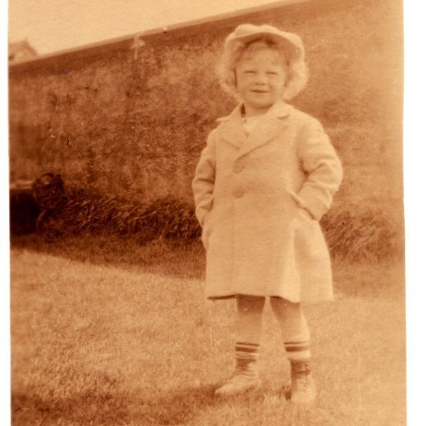 Um 1919. Thor Jensen Thors, sonur Ólafs og Ingibjargar.