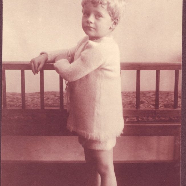 1920. Thor Jensen yngri - Thorsi - sonur Ingibjargar og Ólafs Thors.