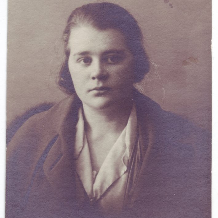 Ingibjörg Indriðadóttir um það leyti sem þau Ólafur Thors giftust.