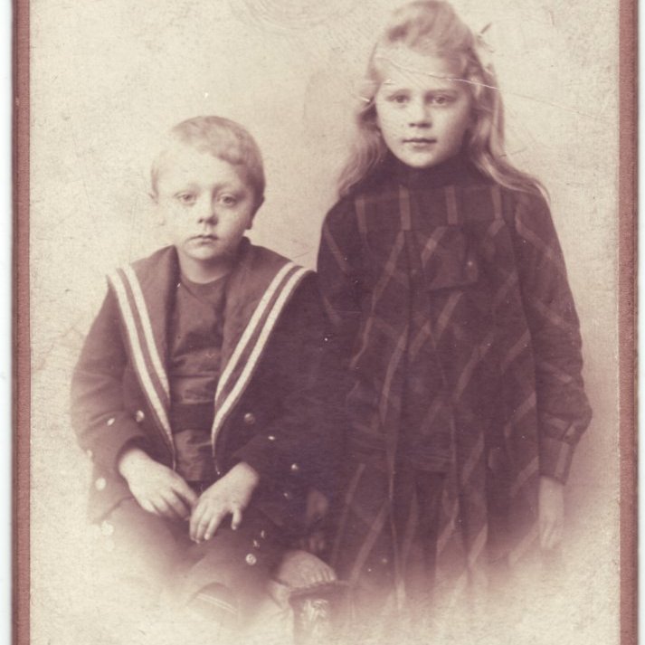 Ingibjörg og Gunnar Indriðabörn.