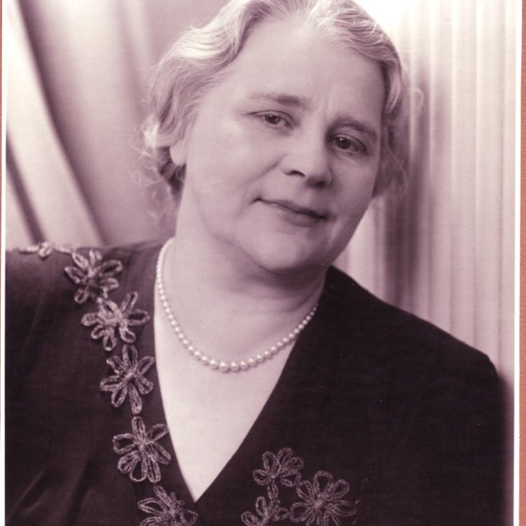 Ingibjörg Thors um 1955.