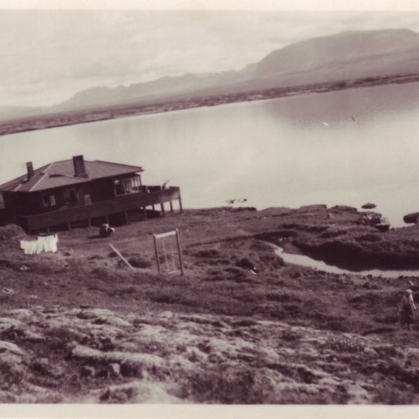 Elliði, sumarbústaður Ólafs og Ingibjargar Thors við Þingvallavatn.