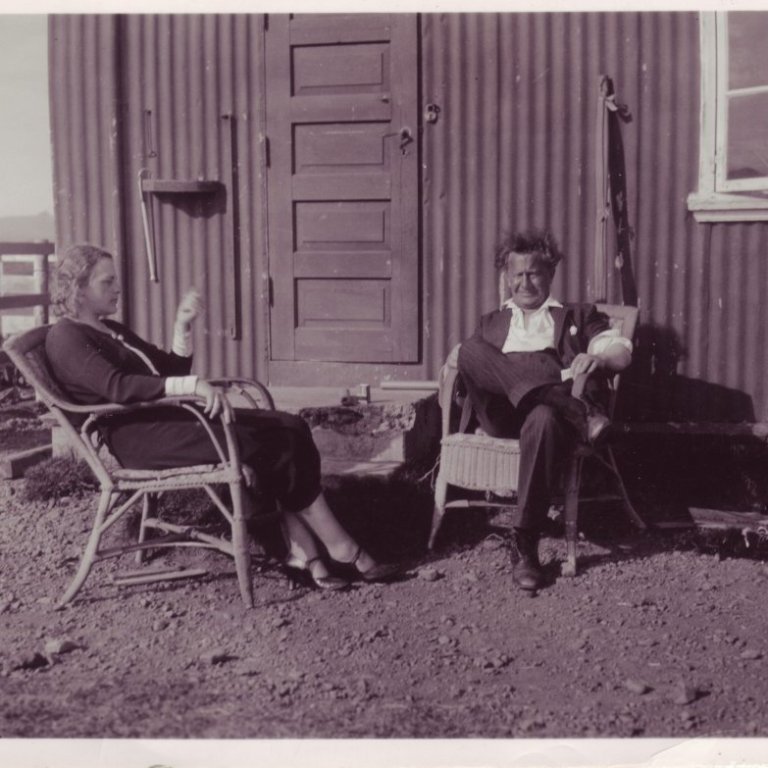 Ingibjörg og Ólafur Thors.