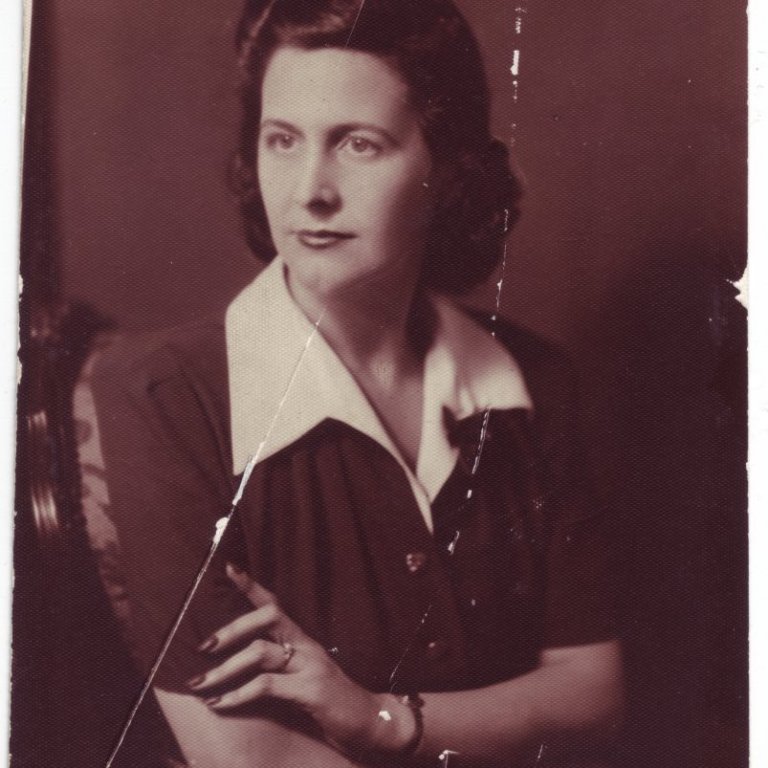 Ágústa Ingólfsdóttir Thors, sendiherrafrú í Washington.