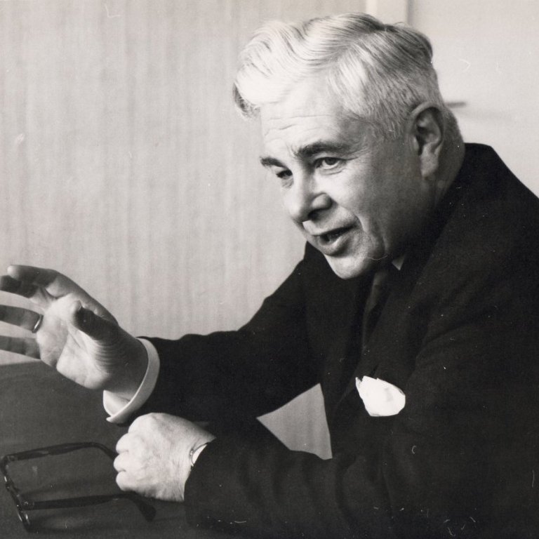 Bjarni Benediktsson á fundi