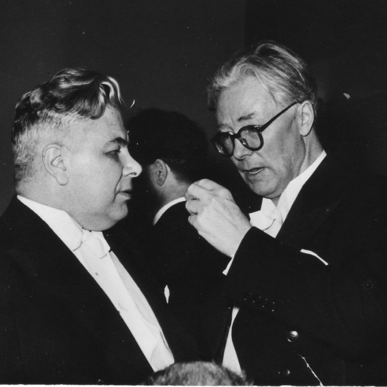 Bjarni og Davíð Stefánsson frá Fagraskógi