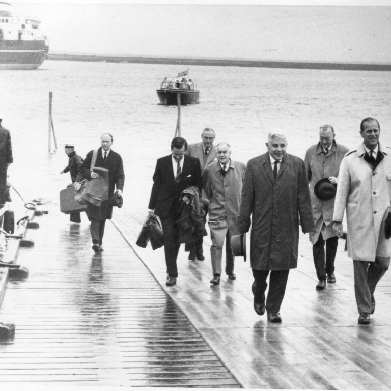 Heimsókn Hertogans af Edinborg