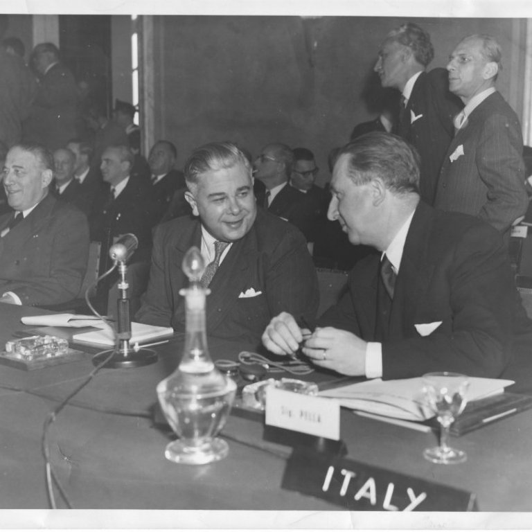 Fundur Atlantshafsbandalagsins í Róm 1957