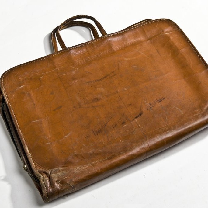 Skjalataska með höldum