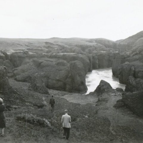 Brúarhlöð, Hvítá. Borgarskjalasafn Reykjavíkur. 