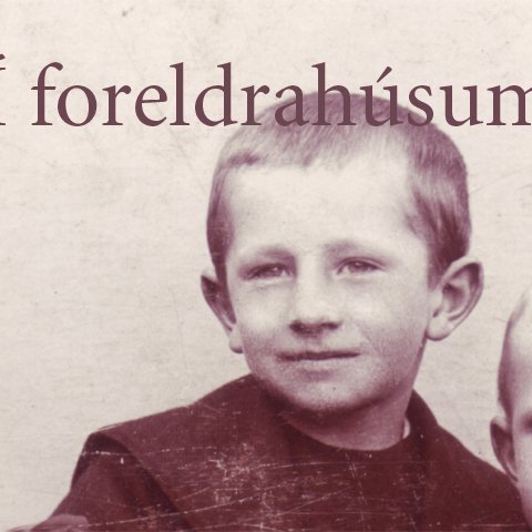 Í foreldrahúsum, myndasaga.