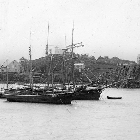 Thor var með skip í förum sem komu víða við, ekki síst í afskekktari byggðarlögum. Alls kyns varningur var seldur um borð og spekúlantarnir keyptu líka afurðir heimamanna, fisk, kjöt, ull, dún, o.þ.h. Auk þess að koma með vöruna á staðinn, gátu þeir iðulega boðið viðskiptavinum sínum ódýrari vörur og hagstæðari kjör en kaupmennirnir sem sátu á hinum rótgrónari verslunarstöðum. Mynd: Stykkishólmshöfn um aldamótin 1900.