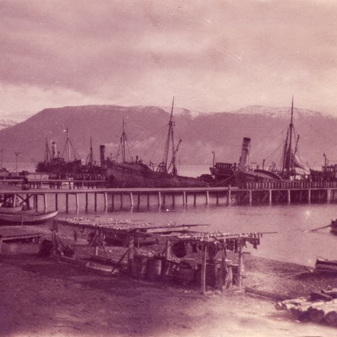 Auk útgerðarinnar í Reykjavík keypti Kveldúlfur og verkaði fisk víða um land og varð fljótlega einn stærsti útflytjandi saltfisks frá Íslandi. Fyrirtækið hafði starfsstöðvar m.a. í Borgarnesi, Stykkishólmi, á Akureyri, Seyðisfirði, Eskifirði, Fáskrúðsfirði, Reyðarfirði og í Vestmannaeyjum.  Einnig kom það upp síldarsöltunarstöðvum við Eyjafjörð, á Jökulfjörðum og á Siglufirði.