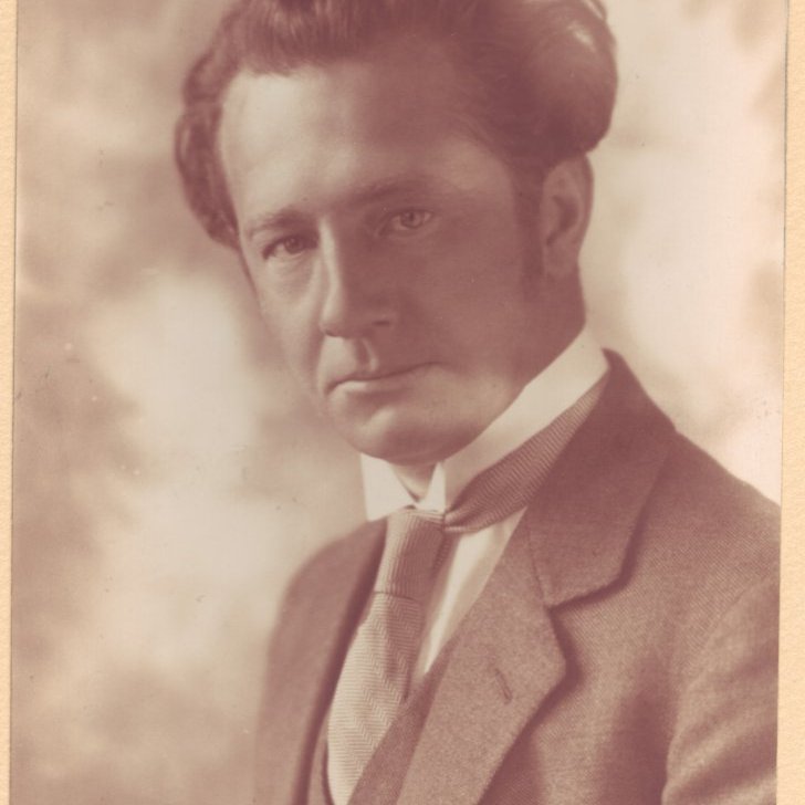 Ólafur Thors um 1921. Ljósm. Loftur.