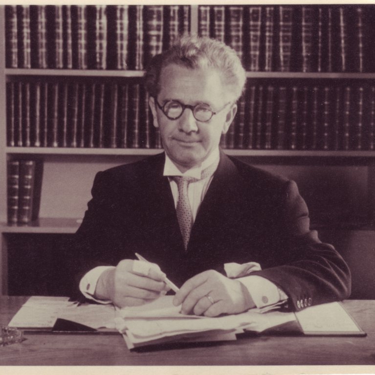 Ólafur Thors um 1944.